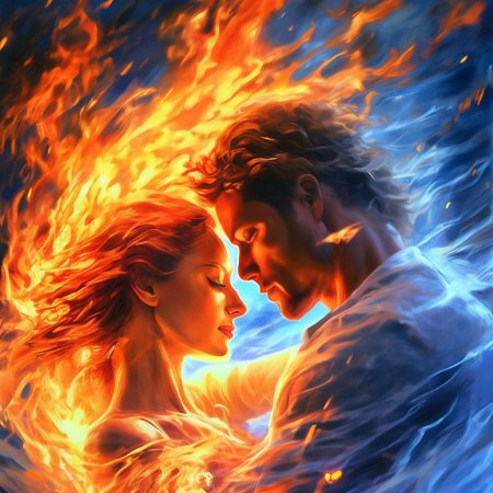 В огне страсти