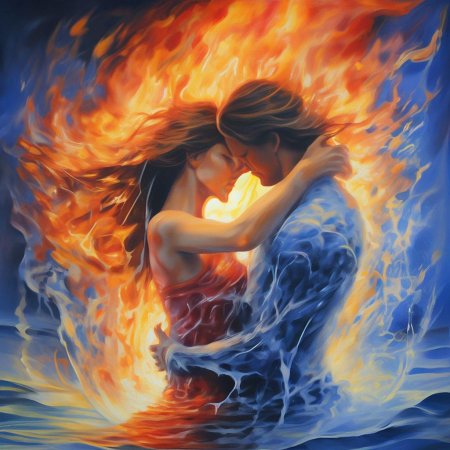 Огонь любви