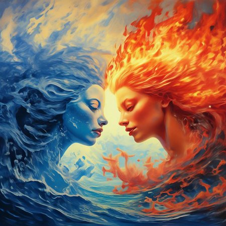 Девушки стихии