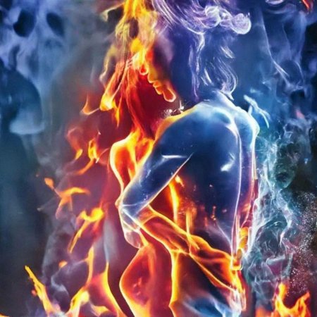 Девушка в огне