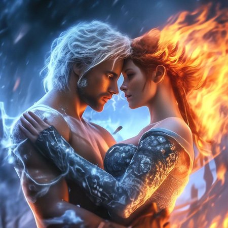 Фэнтези любовь