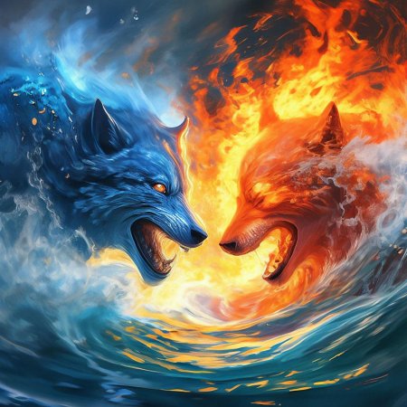 Огненный волк