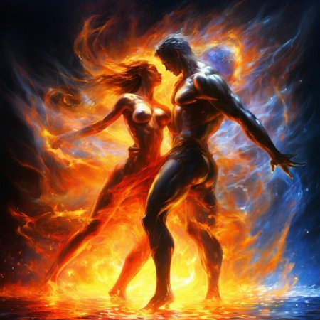 В огне страсти