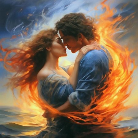 Огненная любовь