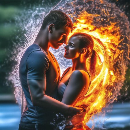 В огне страсти