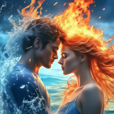 И огонь вода