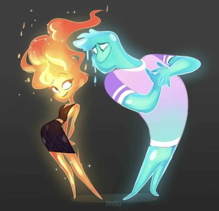 Эмбер люмен Элементаль