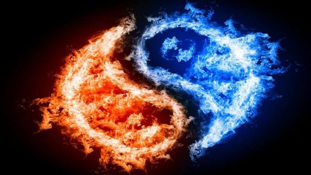 Инь янь огонь и вода