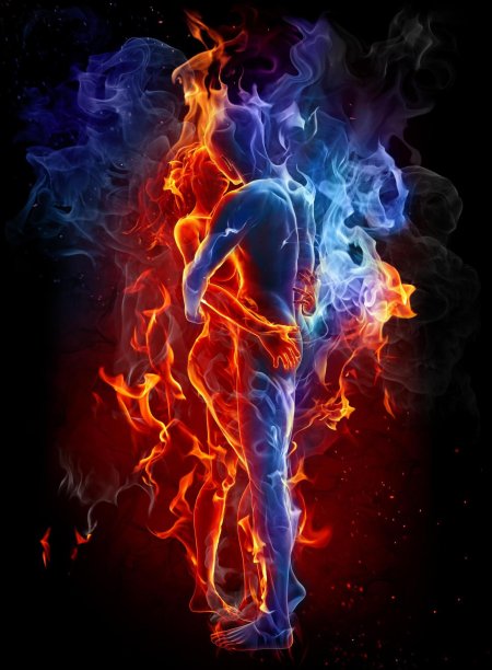 Огненный человек