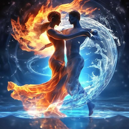 Огонь и вода вместе