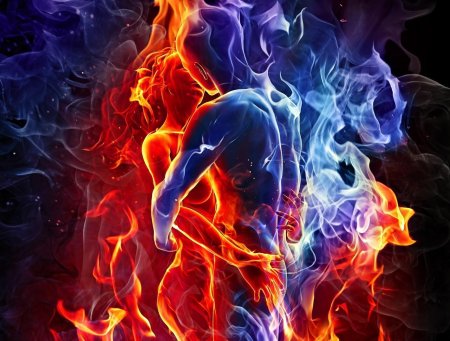 Огонь любовь