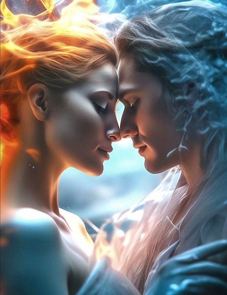 Мужчина и женщина любовь