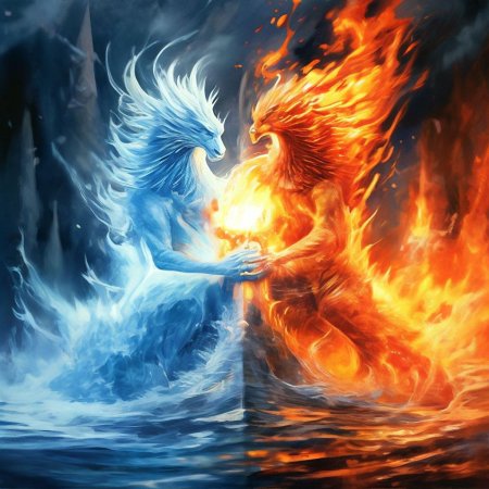 Огонь и воды