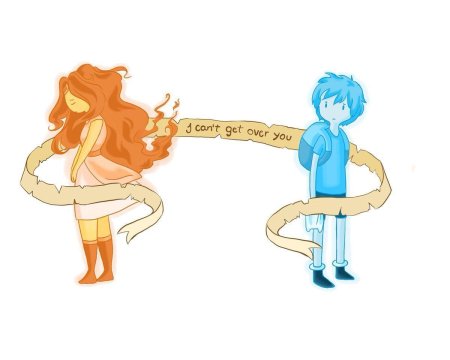 Огонь и вода аниме