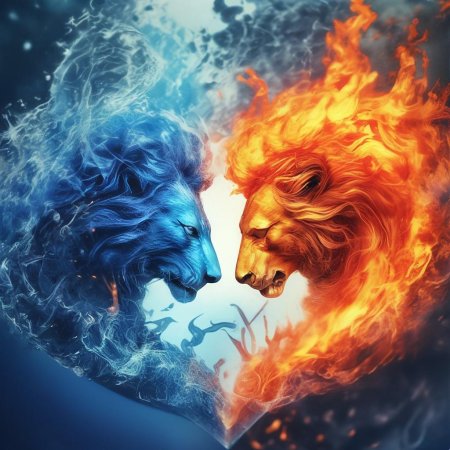 Огненный лев