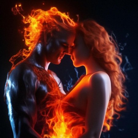 Огонь и женщина