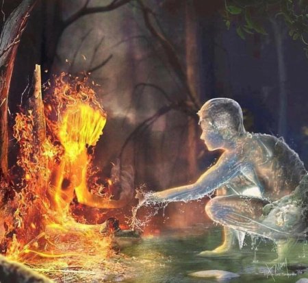 Огонь стихия