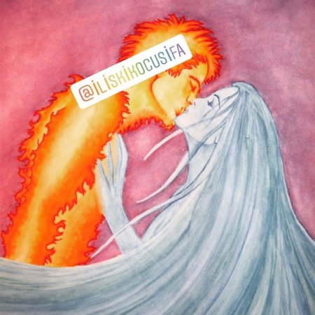 Огонь и вода любовь