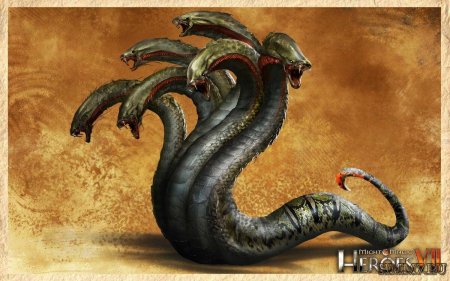 Лернейская гидра мифология