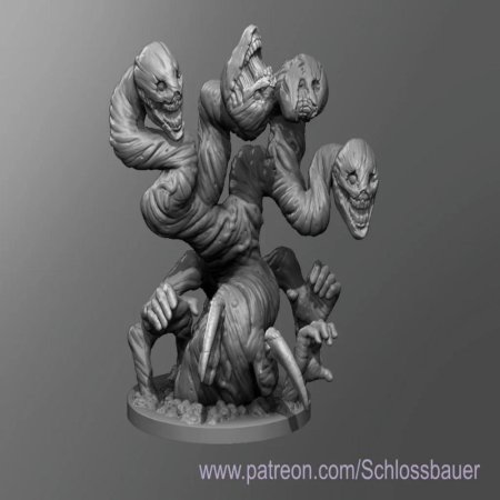 Лже гидра ДНД 5