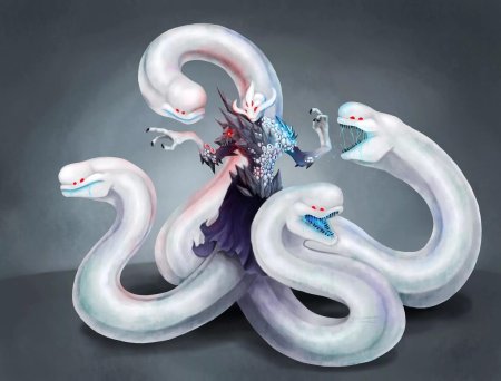 Аниме монстр гидра