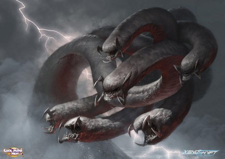 Лернейская гидра дракон