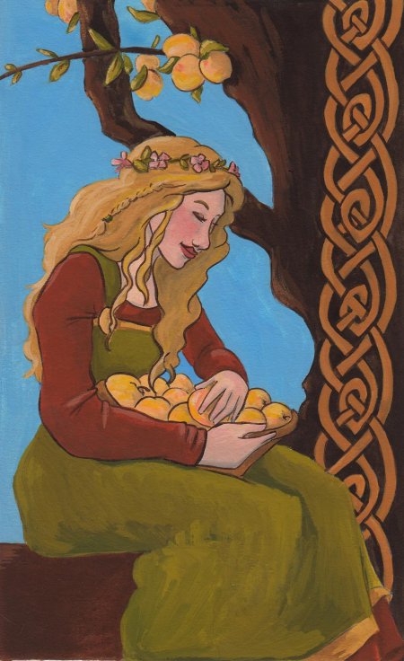 Идунн Скандинавская богиня