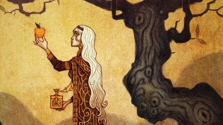 Идунн Скандинавская богиня