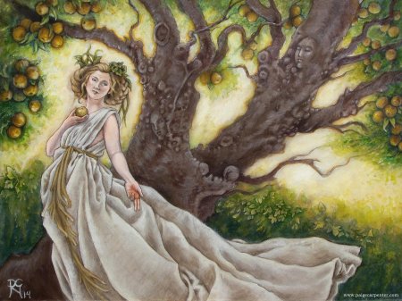 Идунн богиня