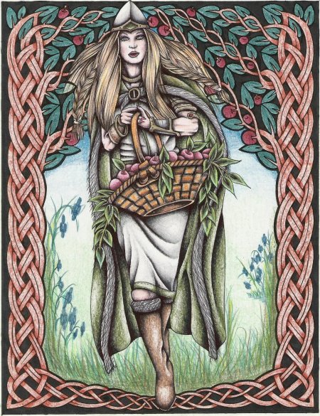 Сиф богиня Скандинавия