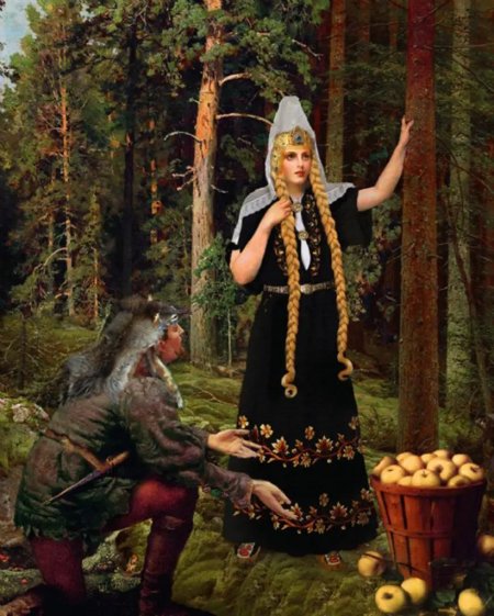 Идунн Скандинавская богиня