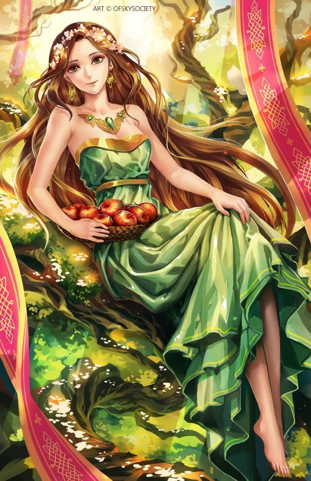 Идунн богиня молодости