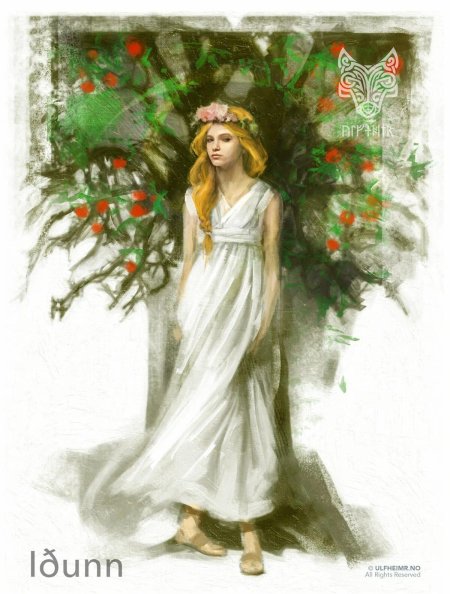 Идунн Скандинавская богиня