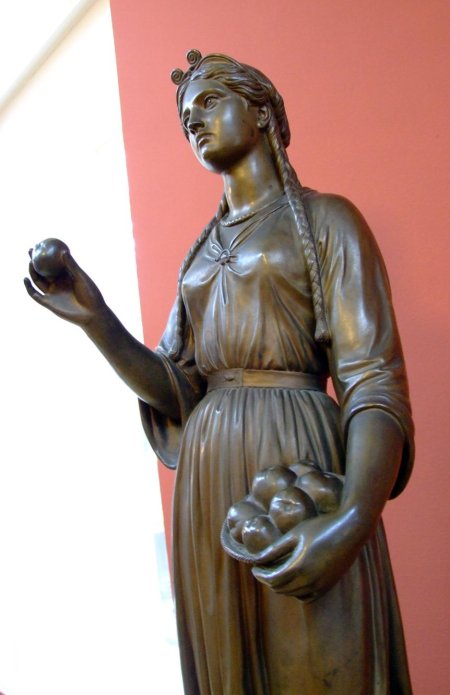 Идунн Скандинавская богиня