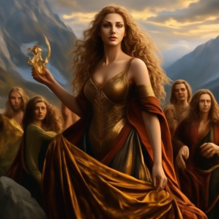 Идунн богиня