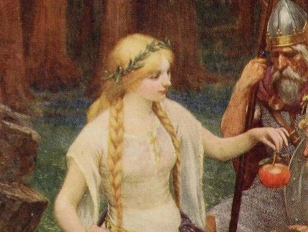 Идунн богиня