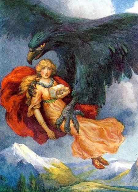 Идунн богиня