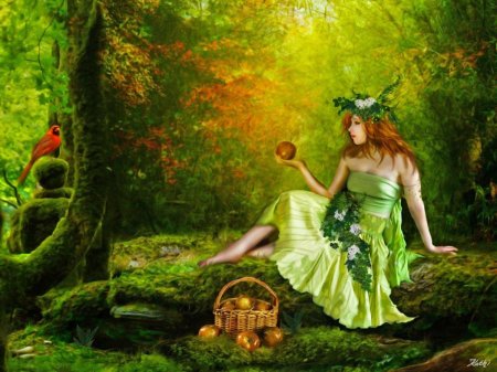 Идунн Скандинавская богиня