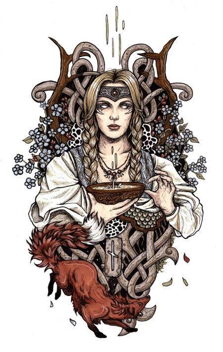 Дзевана богиня