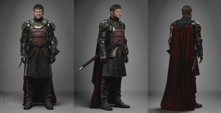 Доспех Джейме Ланнистера