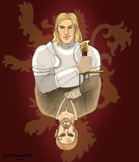 Джейме Ланнистер арт