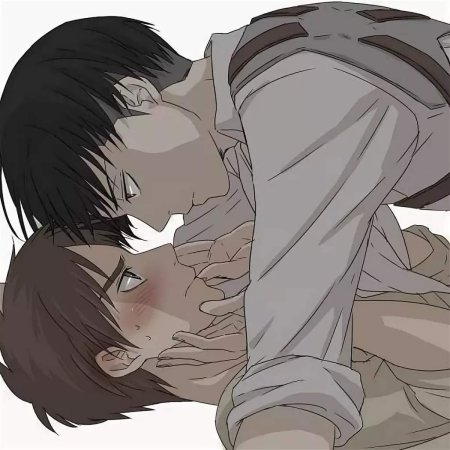 Леви Эрен ебутся в постели