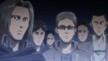 Атака титанов Ильза Лангнар