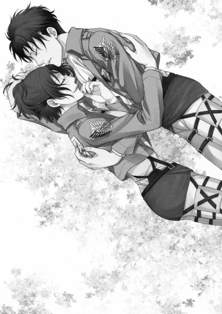 Леви Аккерман и Ханджи Зоэ