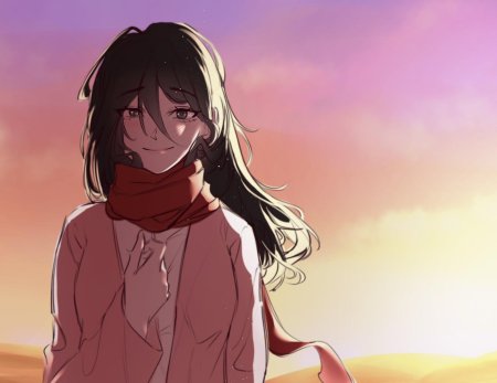 Микаса атака титанов