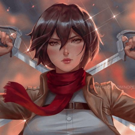 Микаса аккерман