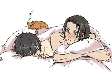 Леви и эрен