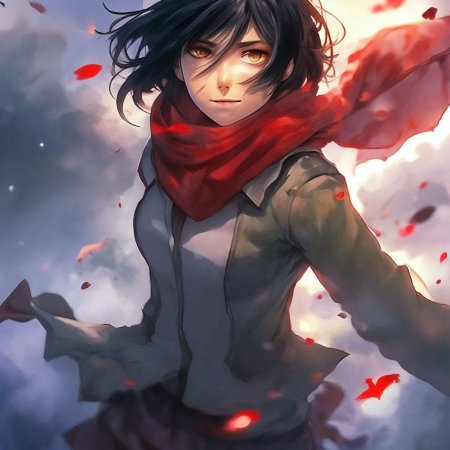 Микаса акерман