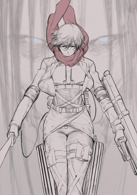 Микаса Марвел