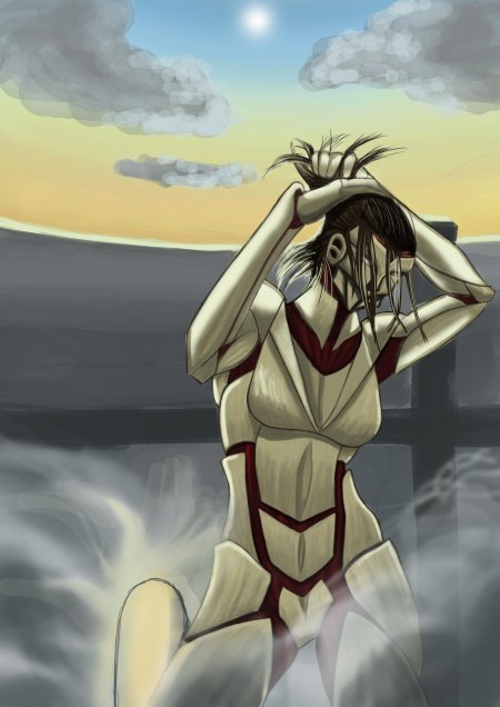 Титаны женская особь микаса